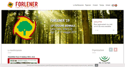 Desktop Screenshot of forlener.it